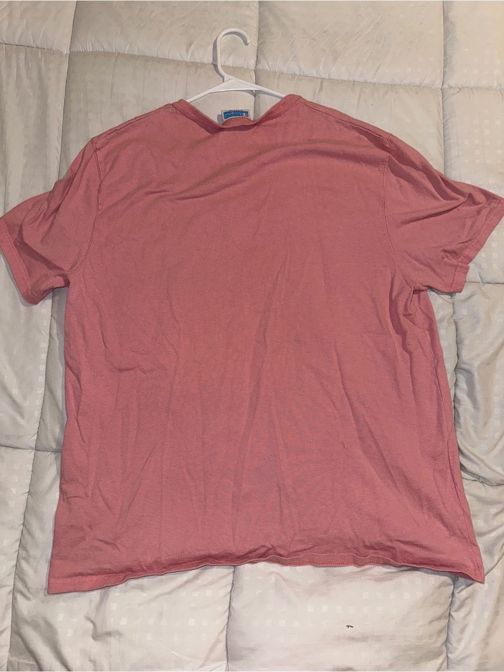 Men's Coral Short Sleeve Crew Neck Champion T-Shirt